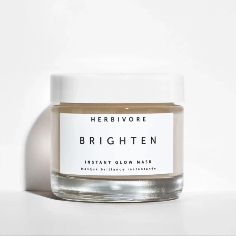 🍍 HERBIVORE Brighten Pineapple + Gemstone Mask